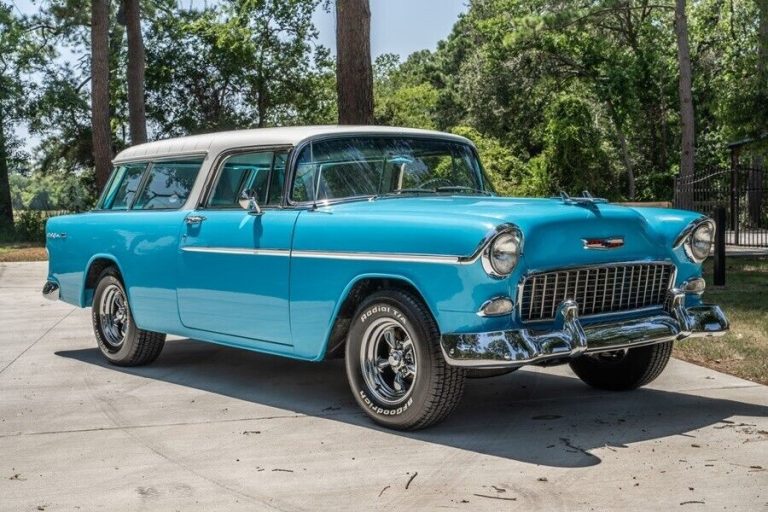 Chevrolet Nomad: Classic Collectible Sleeper Wagon