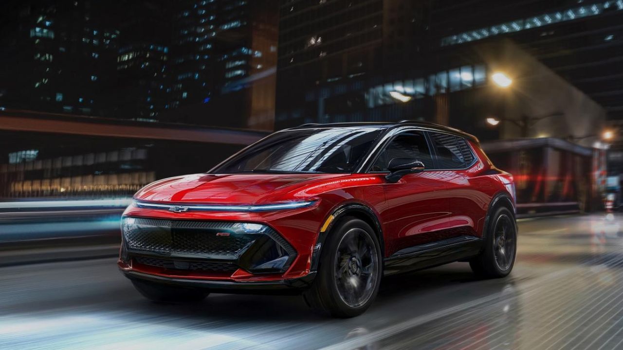 General Motors Unveils Pricing Updates for Chevrolet Equinox EV
