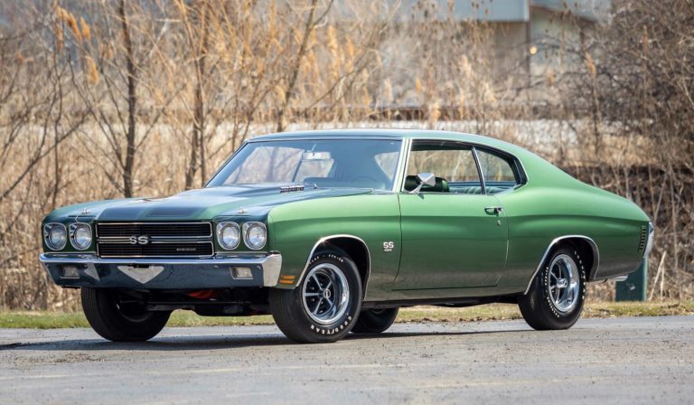 Chevy's Legendary Muscle: The LS6-Powered Chevelle SS