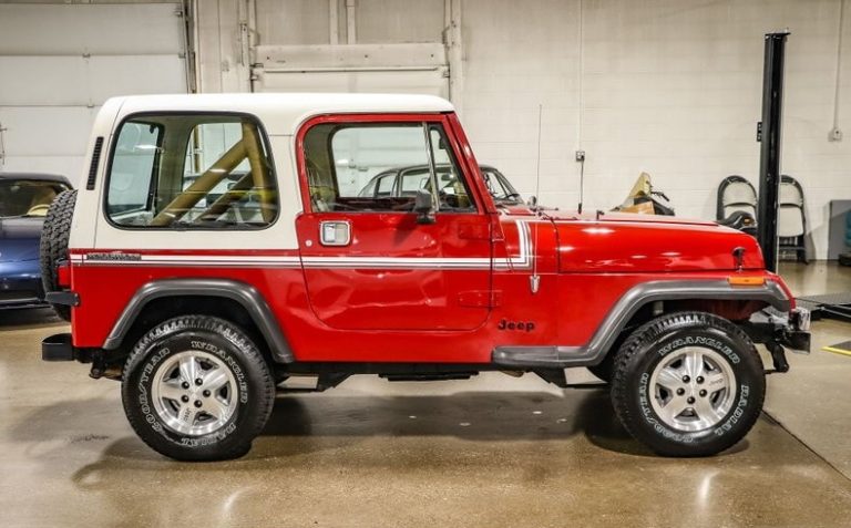Classic 1987 Jeep Wrangler YJ: Iconic Design and Off-Road Performance