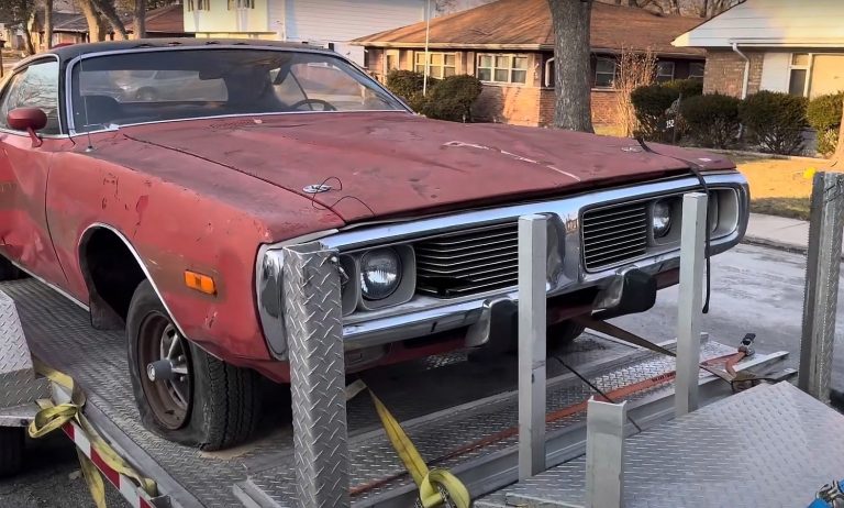 Classic Charger Discovery: Restorable 1973 Model Holds Collector Potential