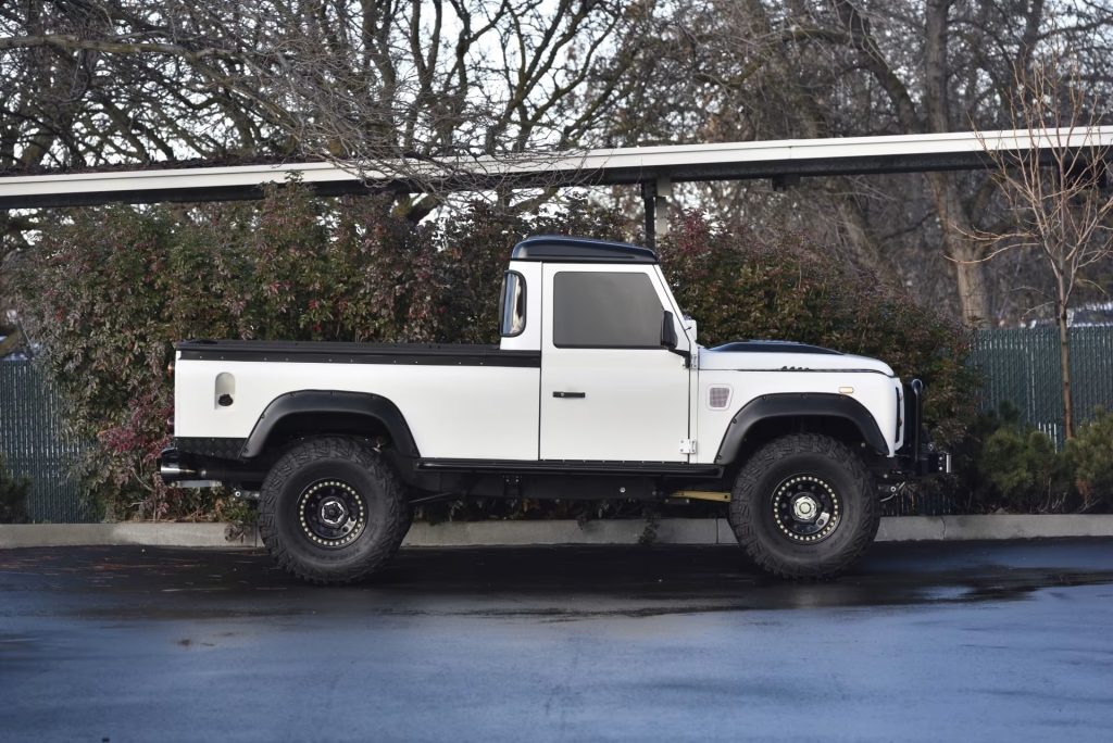 Custom 1985 Land Rover Defender: LS3 V8 Powerhouse Pickup Truck