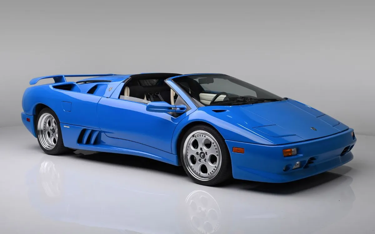 Custom-Built Lamborghini Diablo Sold at Auction for Staggering $1.1 Million, Previously Owned by Donald Trump