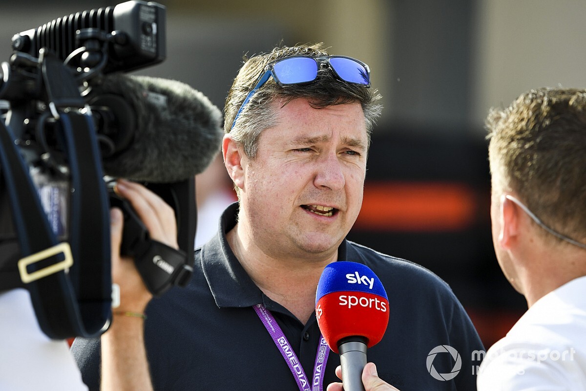David Croft Absent from Initial F1 Races as Sky Commentator