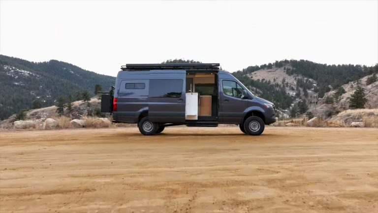 Deluxe Off-Grid Rossmonster Sprinter Camper Van
