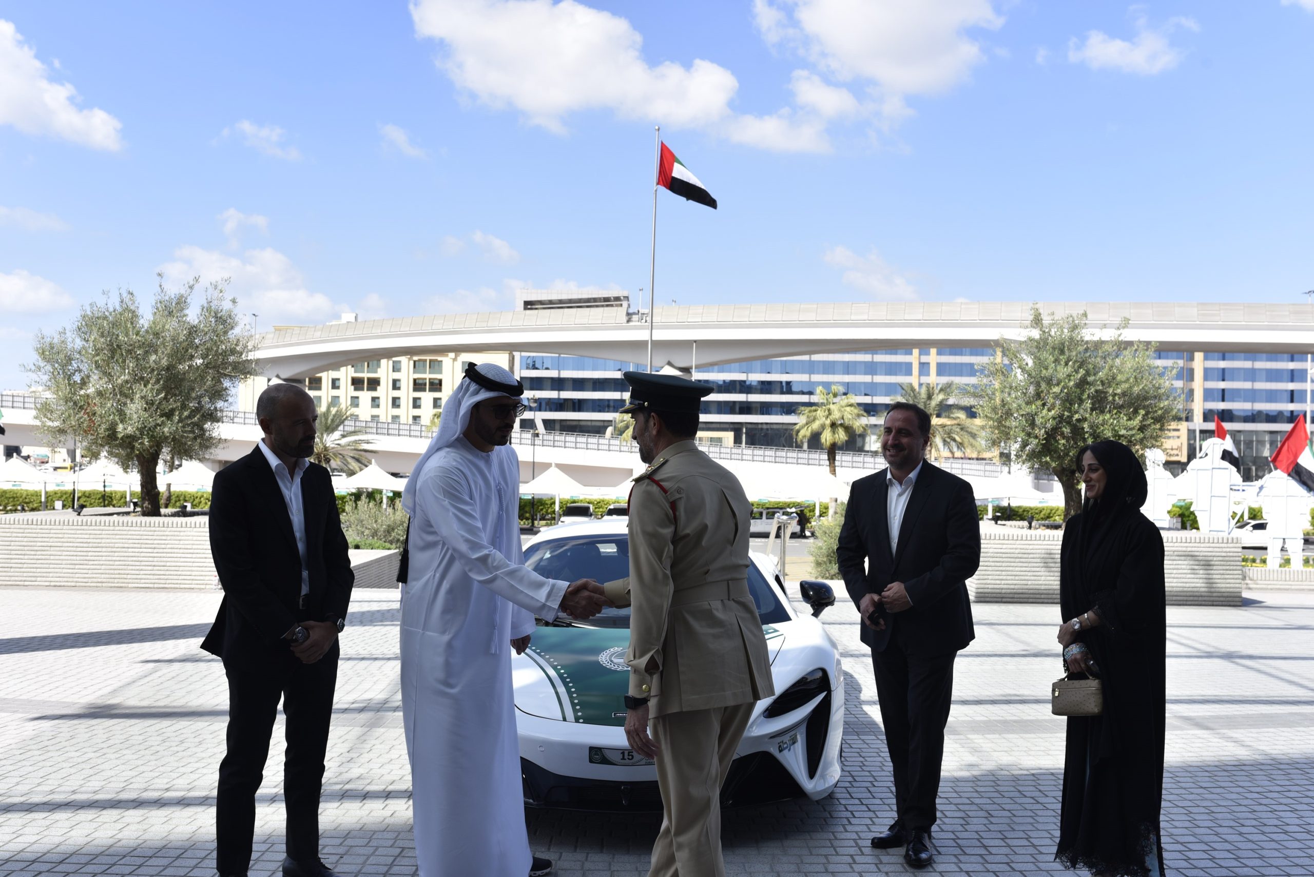 Dubai Police Raises the Bar with McLaren Artura Addition to Patrol Fleet