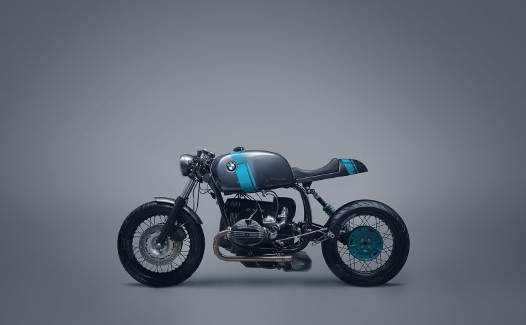 ECC Project 4: BMW Cafe Racer Custom Masterpiece