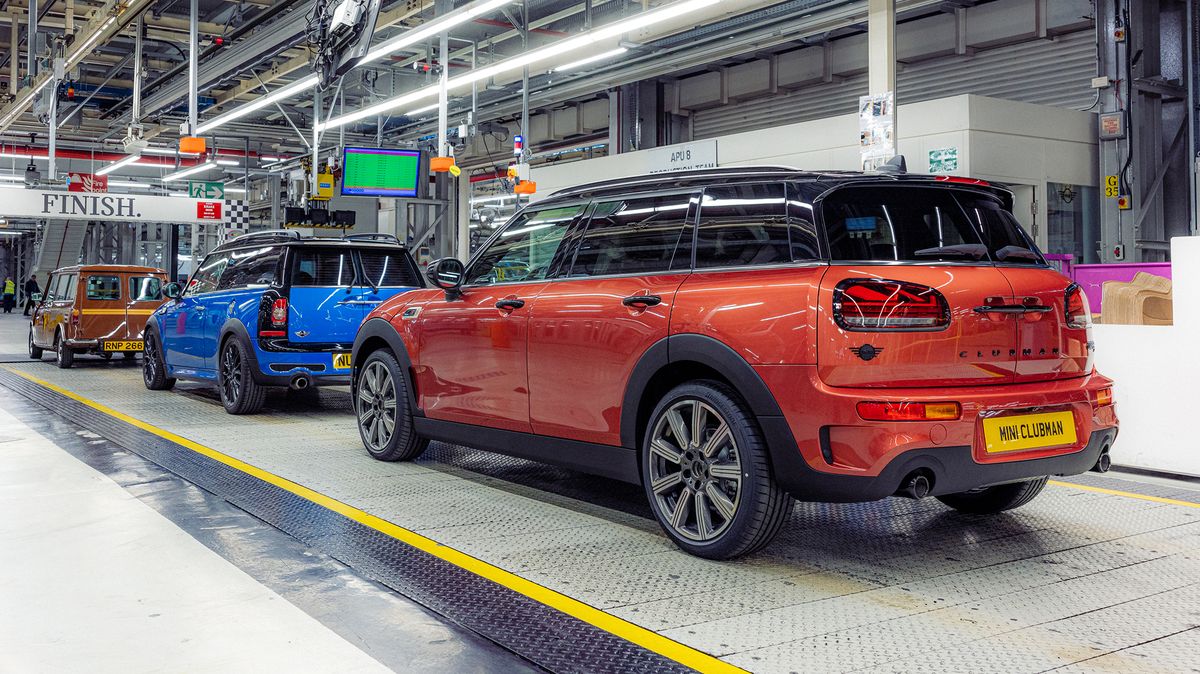 End of Mini Clubman Production, Yet Replacement Is on the Horizon
