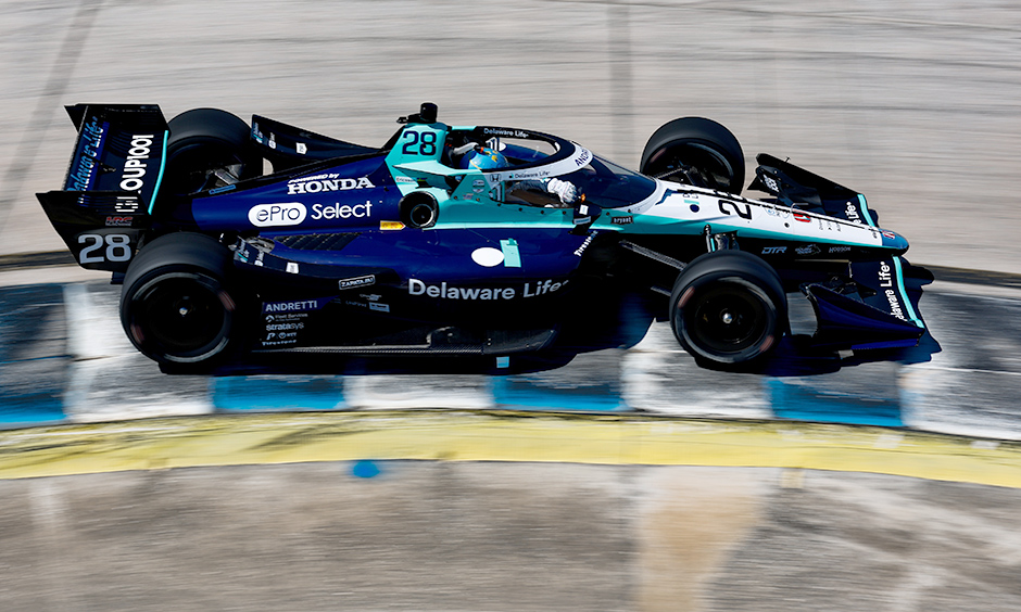 Ericsson Dominates Final Day of IndyCar Testing at Sebring