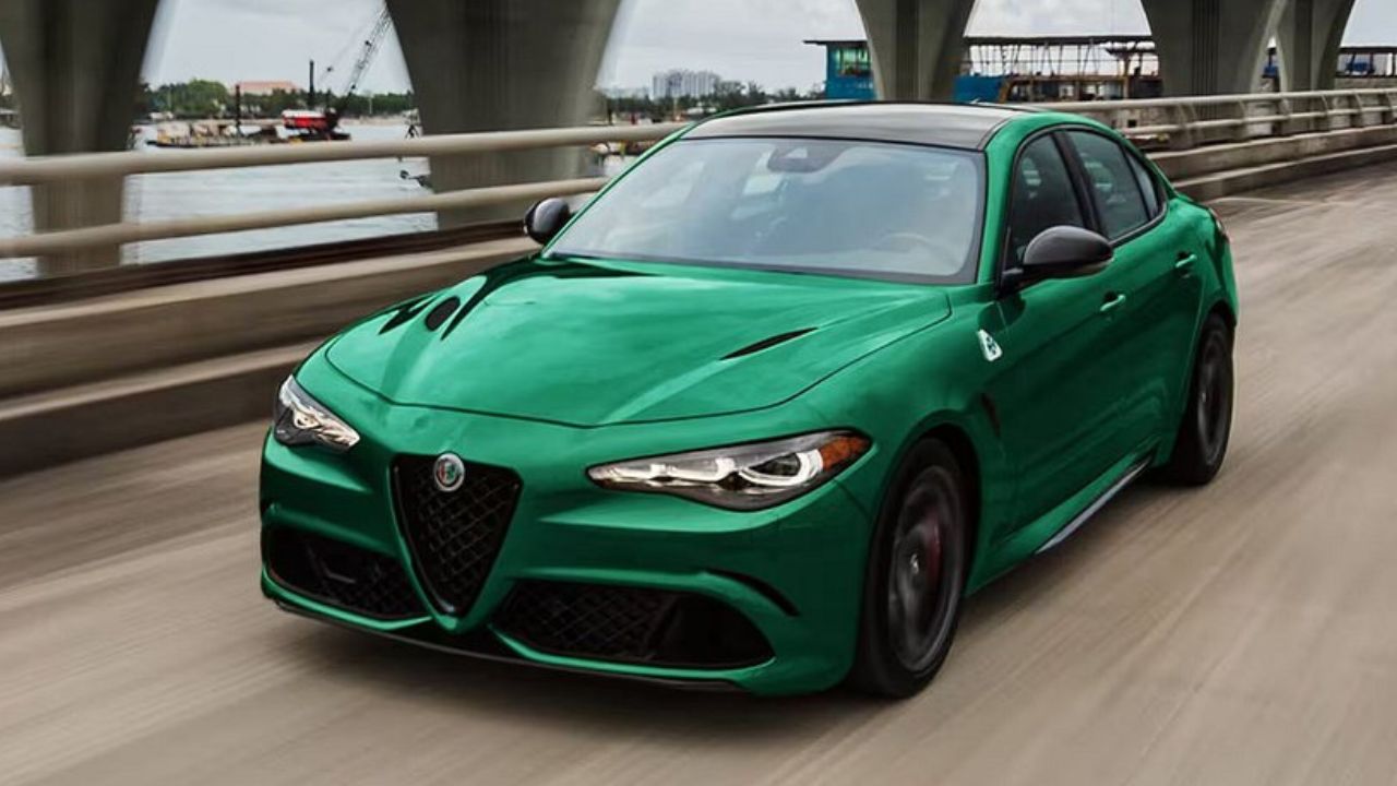 Farewell to Alfa Romeo's V6: Embracing Electric Future