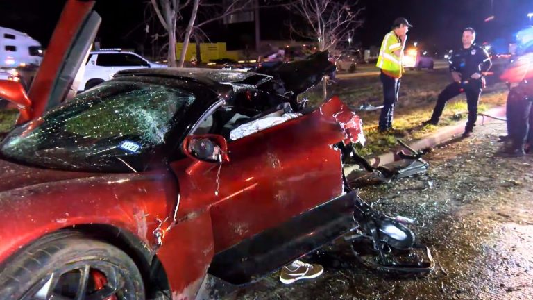 Fatal Maserati MC20 Cielo Crash: Houston Interstate Tragedy