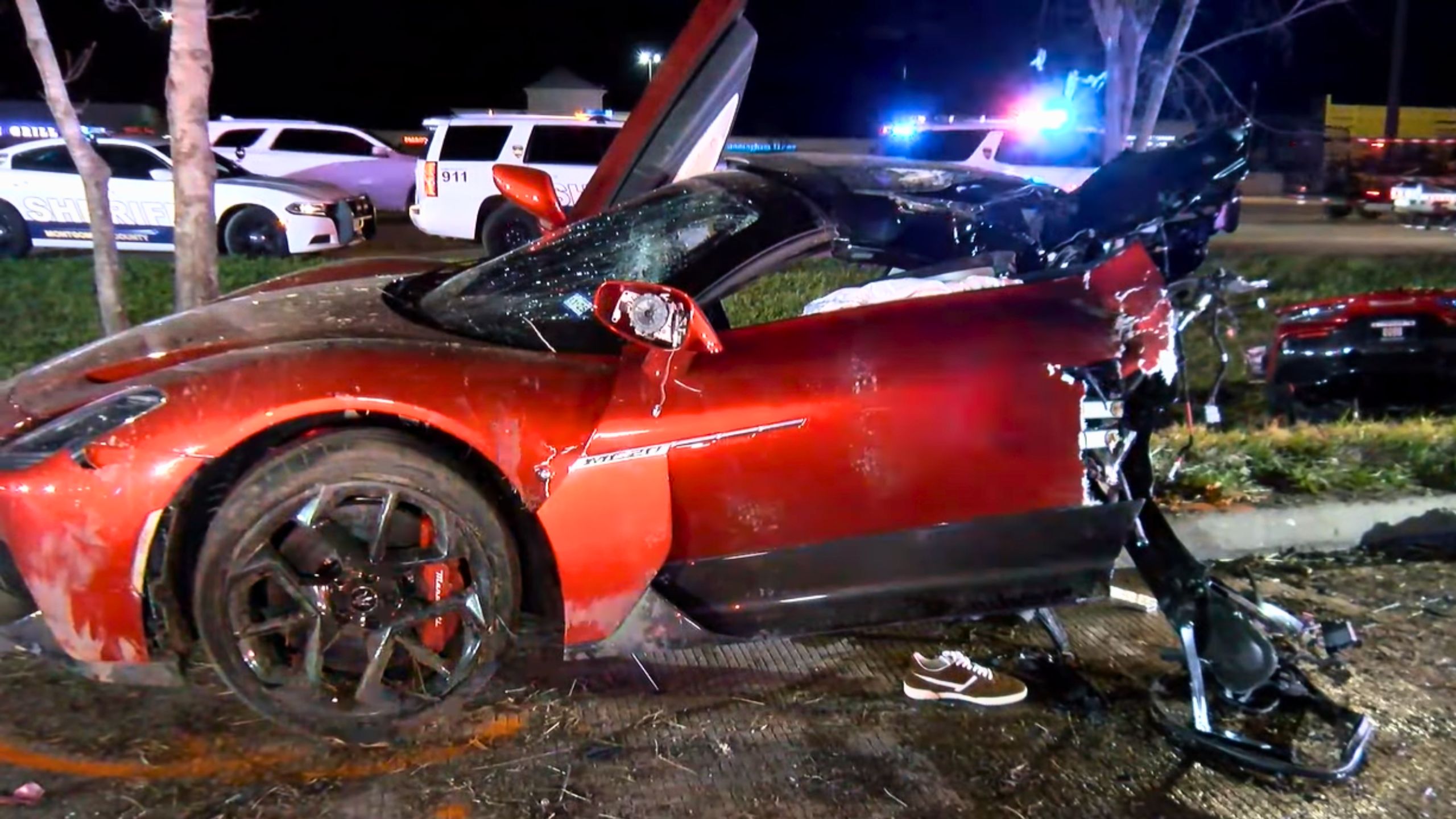 Fatal Maserati MC20 Cielo Crash: Houston Interstate Tragedy