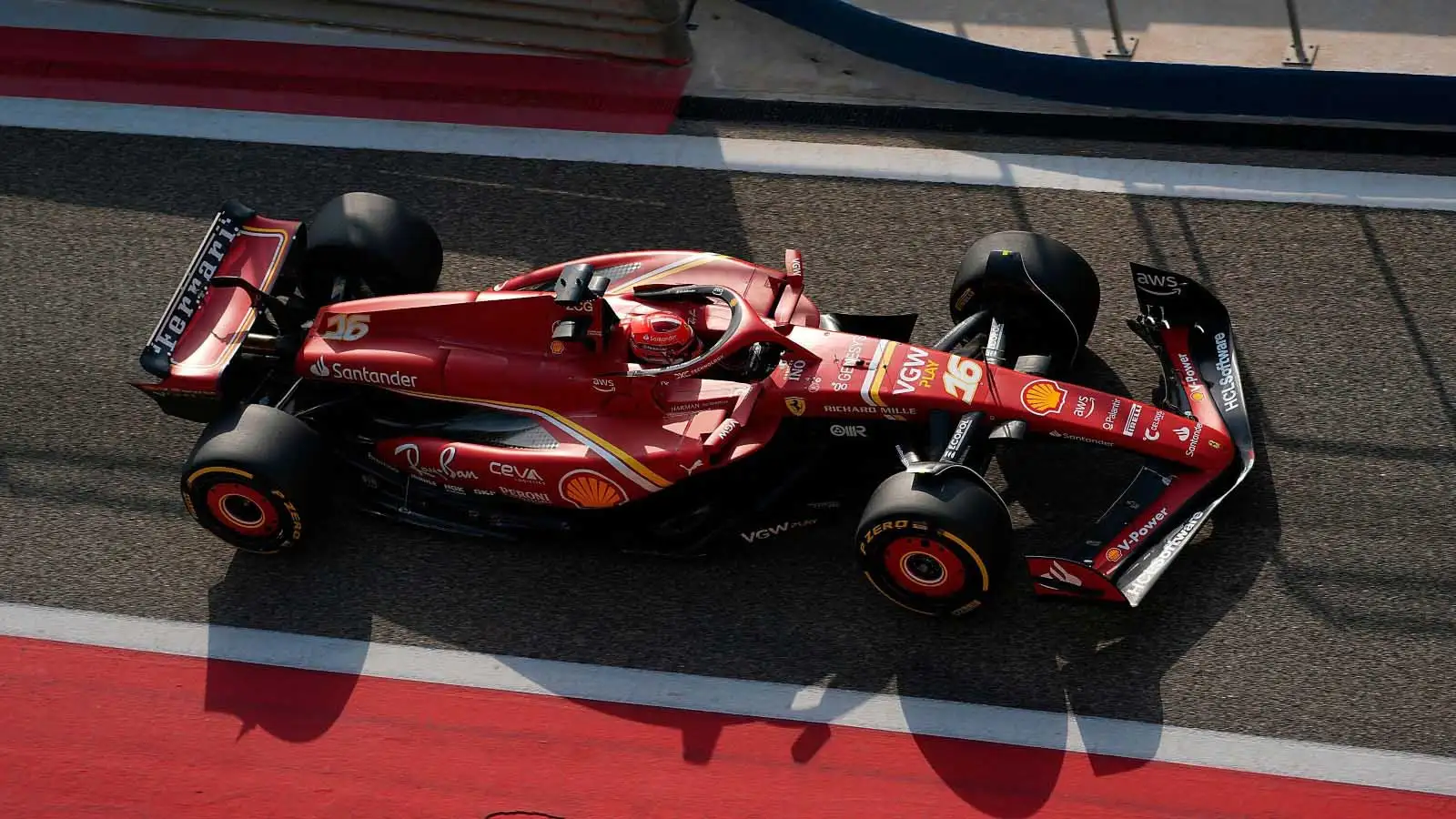 Ferrari’s Charles Leclerc Tops Final Day of F1 Testing in Bahrain
