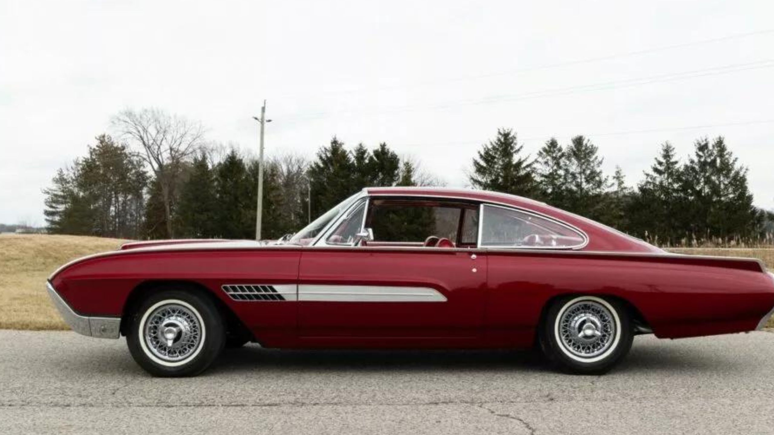 Ford Thunderbird Italien: Italian-Inspired Coupe Auction