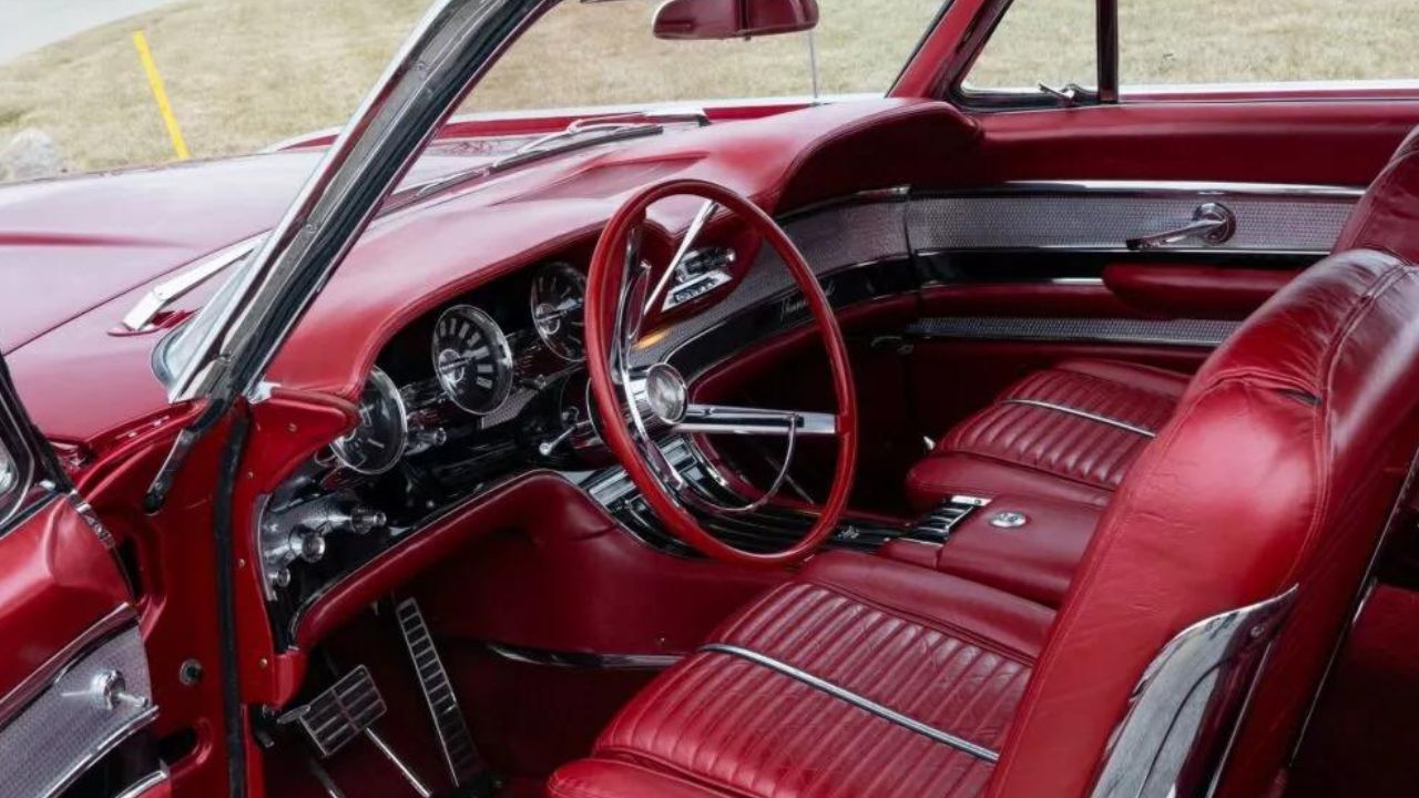 Ford Thunderbird Italien: Italian-Inspired Coupe Auction