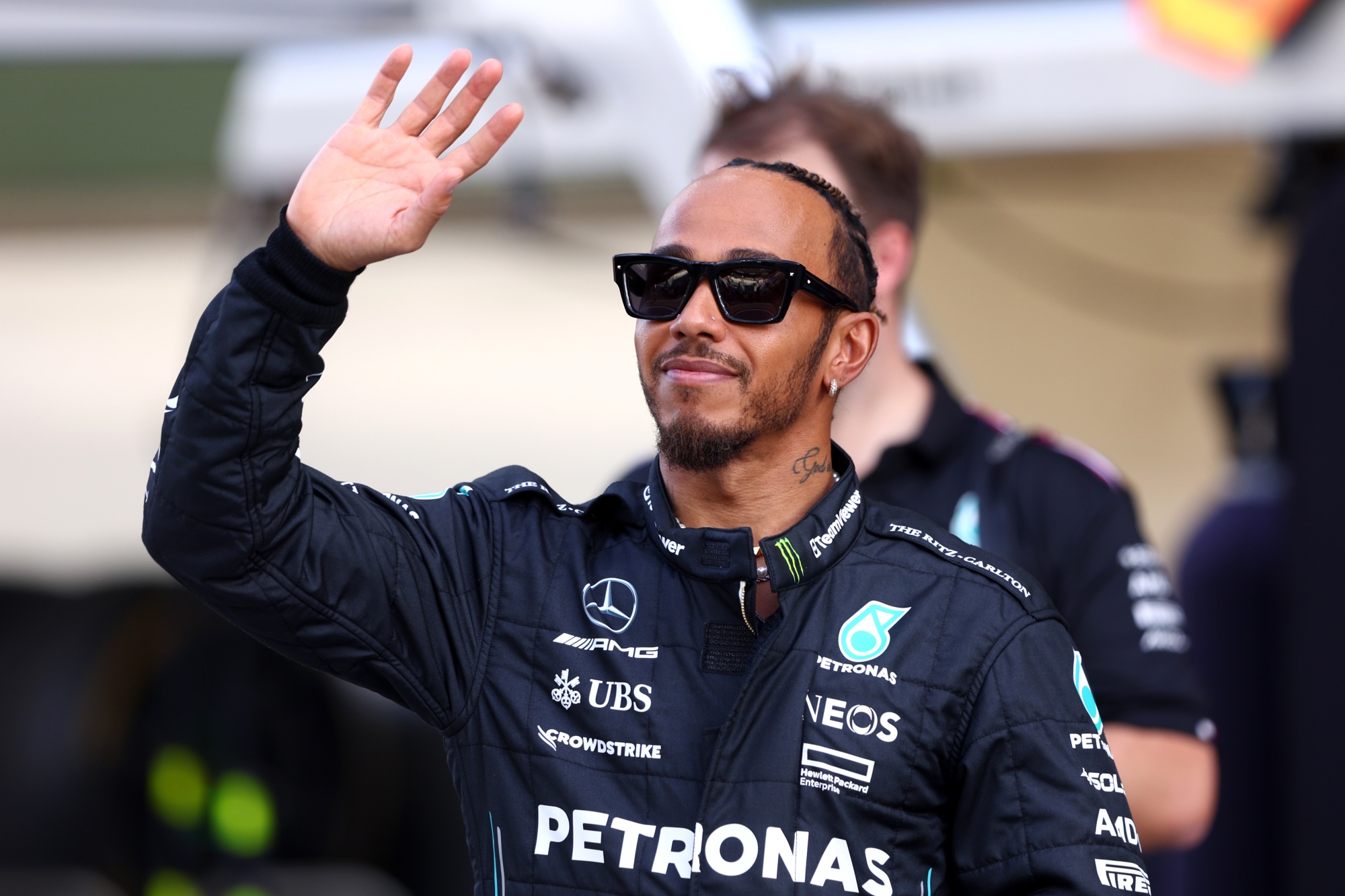 Formula One Driver Lewis Hamilton from Mercedes to Join Ferrari for the 2025 Season
