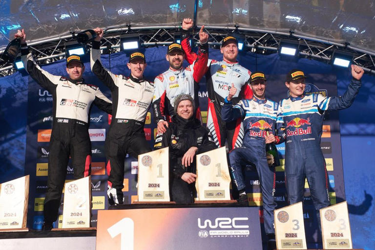 Fourmaux's First WRC Podium Demonstrates the Power of Perseverance and Dream-Chasing