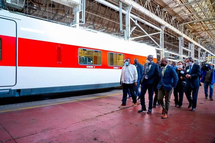 Governor Sanwo-Olu Reviews Red Line Rail Infrastructure Ahead of Presidential Launch