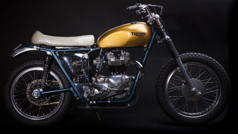 Hello Engine's Vintage Motorcycle Magic: Triumph Bonneville Transformation
