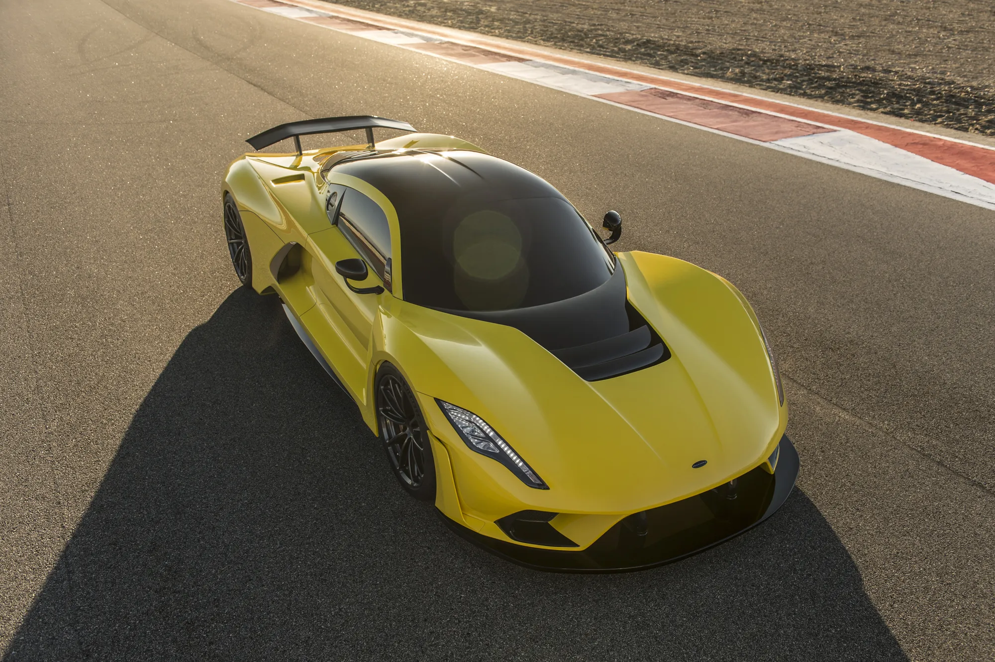 Hennessey Aims for Record-Breaking Speed with the Venom F5