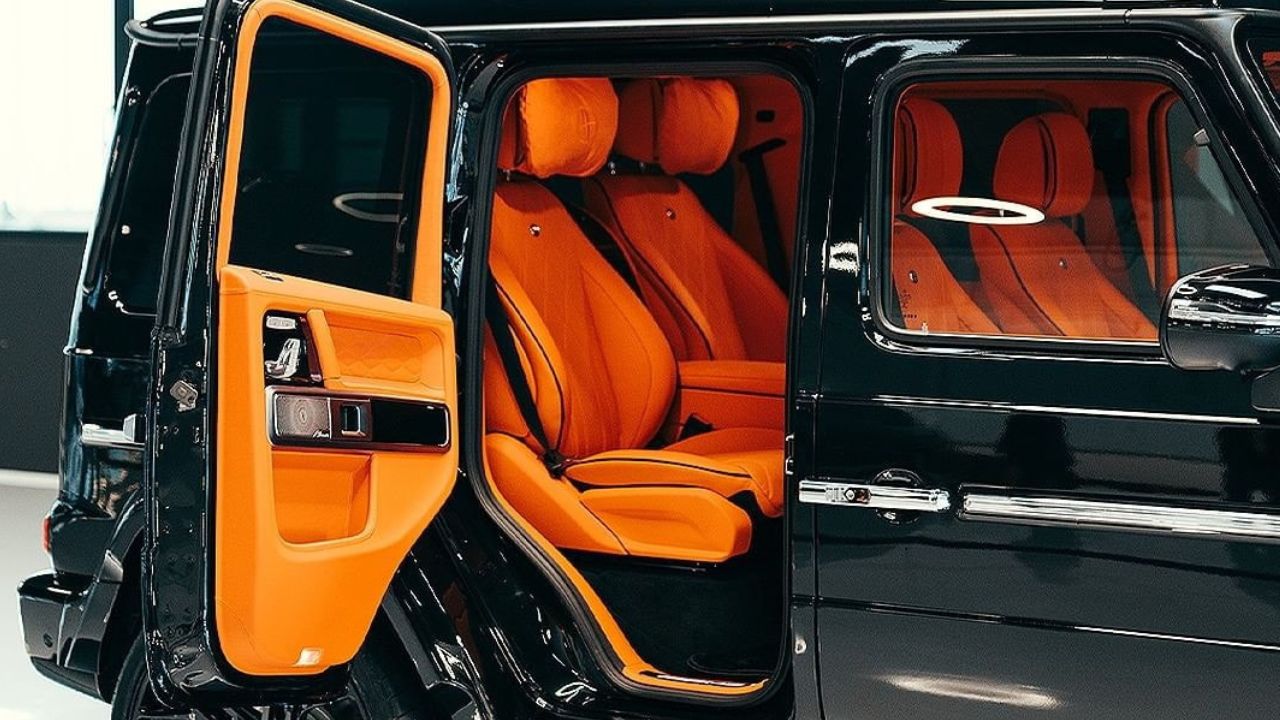 Hofele's HG63: Mercedes G 63 with Coach Doors and Luxurious Upgrades