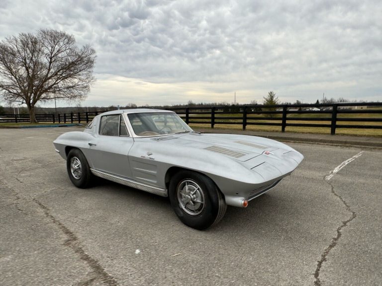 Iconic 1963 Corvette Coupe: Rare Find on eBay, Ready for Restoration