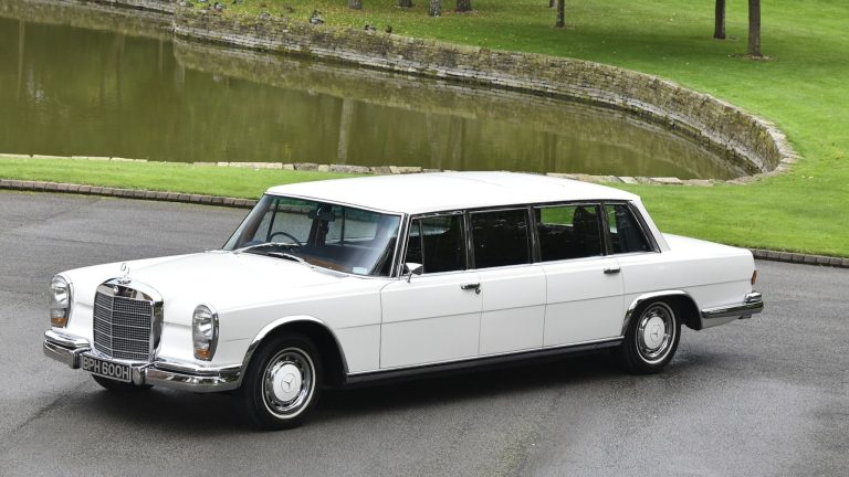 Iconic Celebrity-Owned Mercedes-Benz 600 Pullman Limousine for Sale