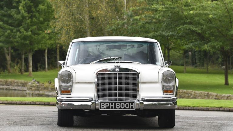 Iconic Celebrity-Owned Mercedes-Benz 600 Pullman Limousine for Sale ...