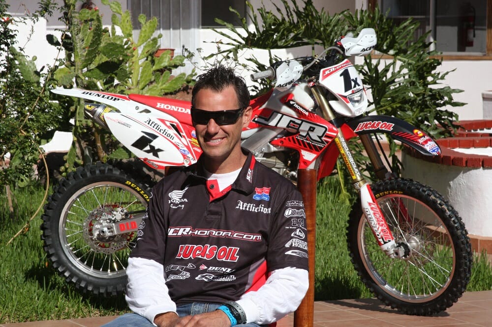 Johnny Campbell Discusses His Role at Honda