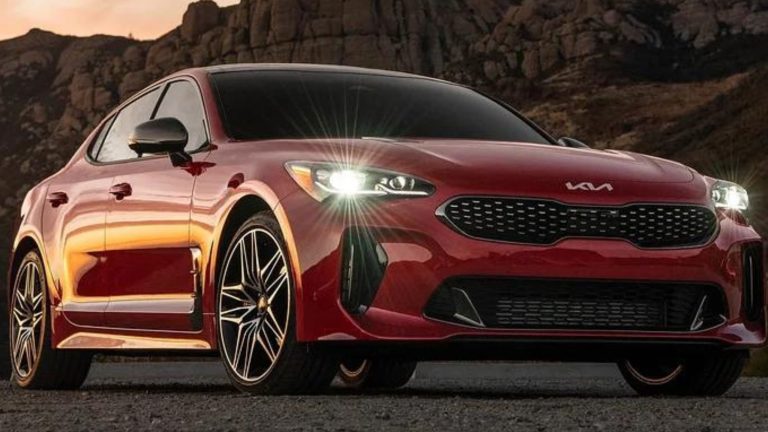 Kia Plans All-Electric Stinger Replacement: The EV8