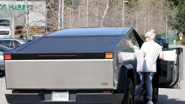 Lady Gaga Spotted in Tesla Cybertruck: Innovation on Wheels!