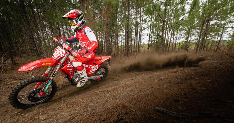 Race Report: Lafferty Takes First in 2024 National Enduro Round 1