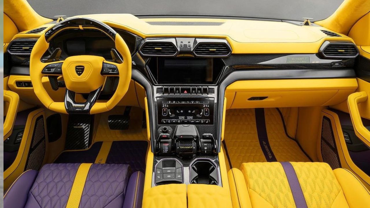 Lamborghini Urus Mansory: Bold Mods & Power Boost!