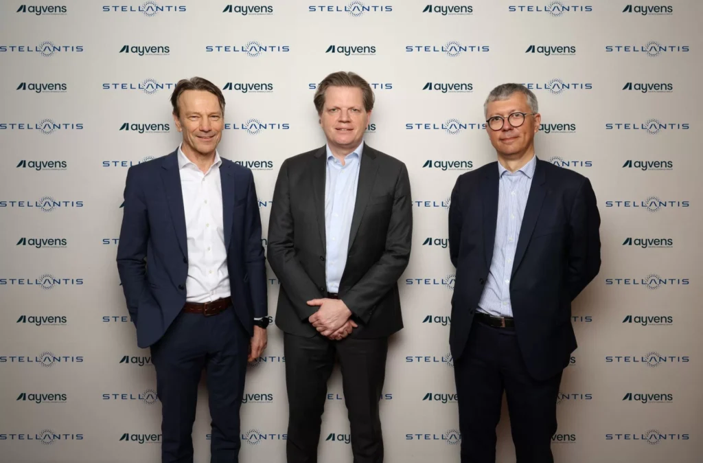 Leasing Giant Ayvens Secures Massive Deal with Stellantis, Embracing Electric Vehicle Future