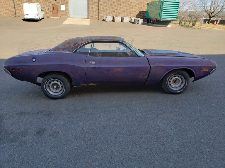Legendary Muscle: Dodge Challenger's Rise and Rusting Relics