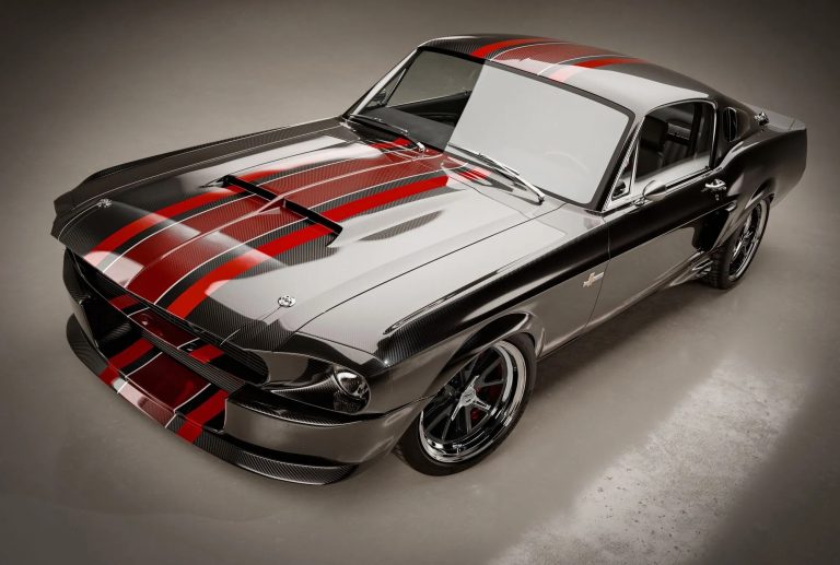 Limited Edition Shelby GT500CR: Power, Philanthropy, and Performance
