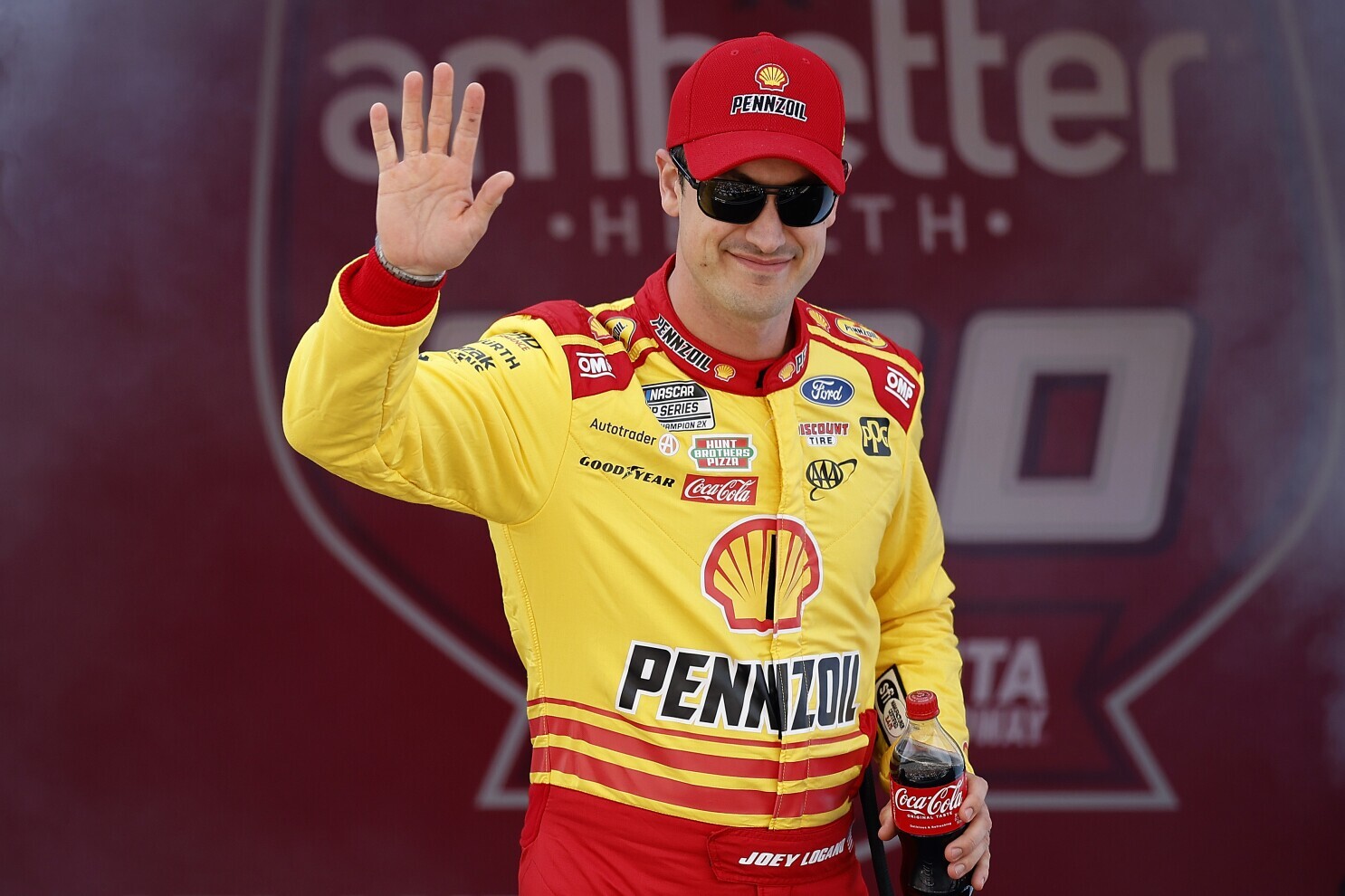 Logano Fined $10,000 by NASCAR, Other Teams Penalized for Atlanta Violations