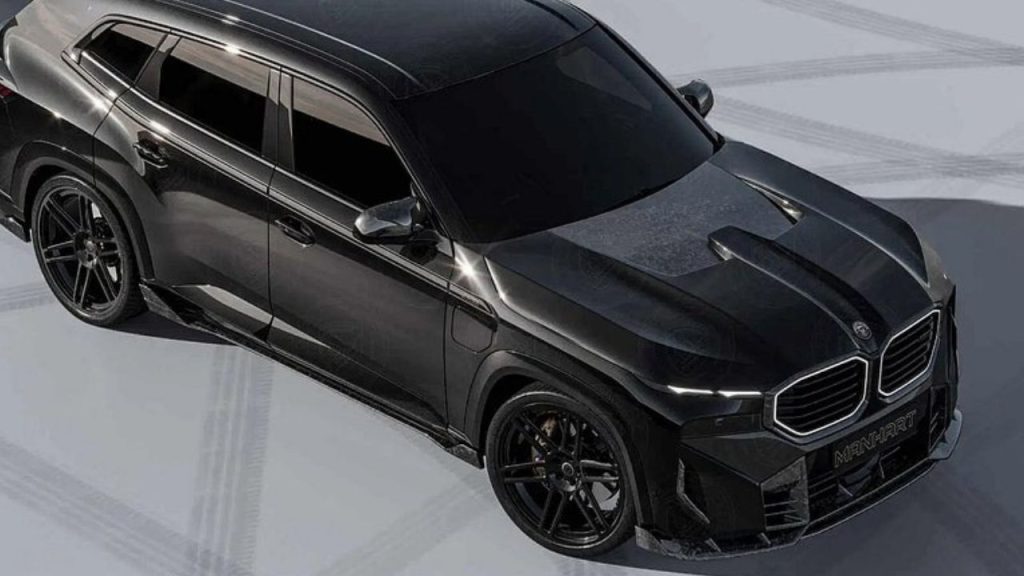 Manhart's BMW XM 'Thor' Carbon Kit: Bold Tuning Unveiled - DAX Street