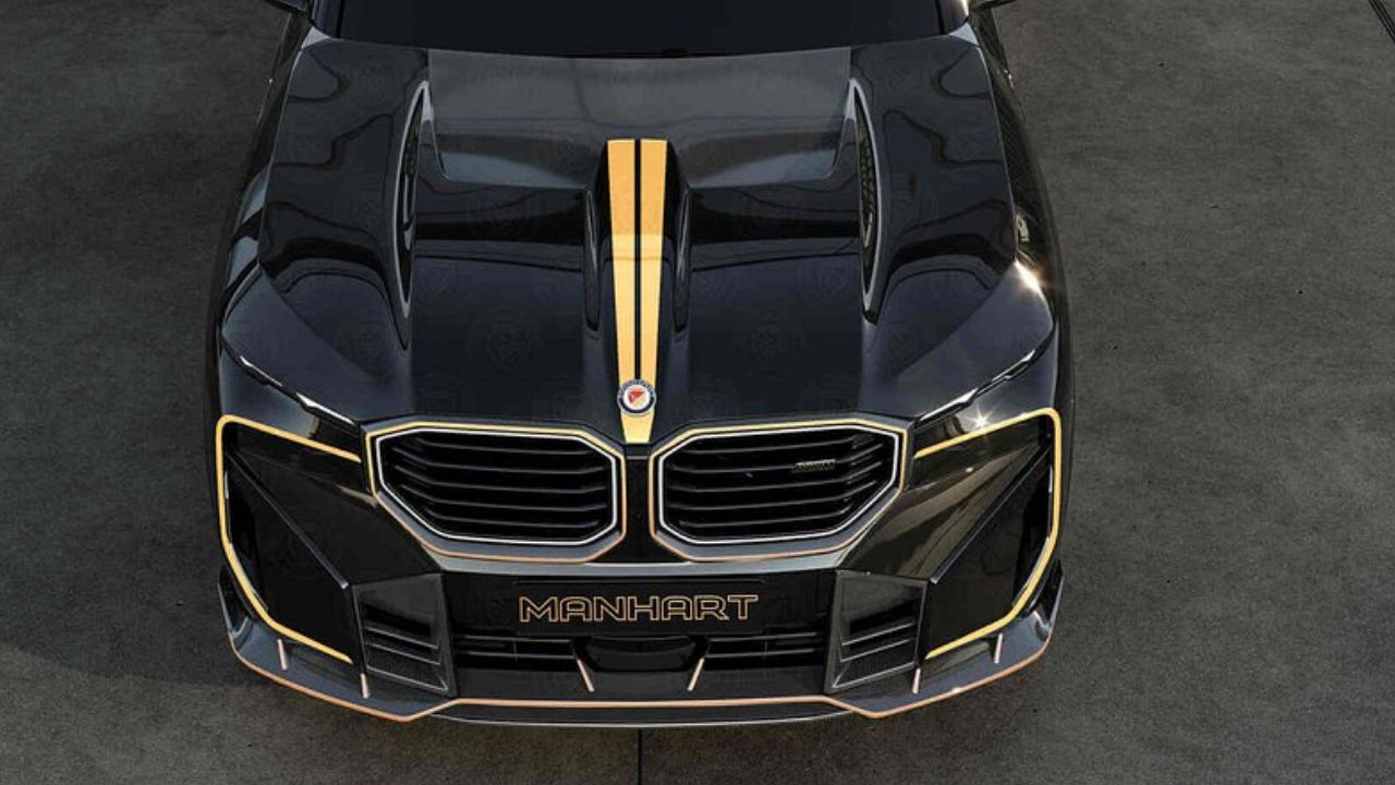 Manhart's BMW XM 'Thor' Carbon Kit: Bold Tuning Unveiled