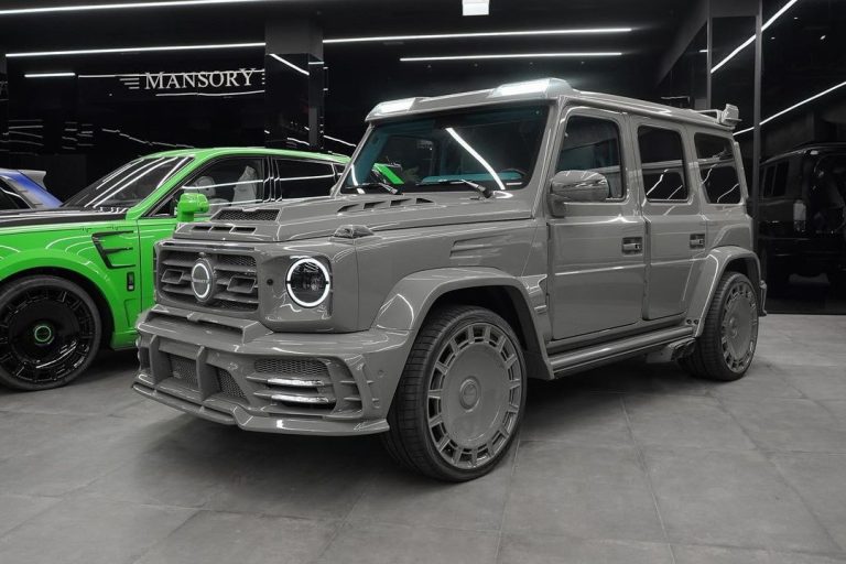 Mansory's P850: A Bold Makeover for the Mercedes-AMG G 63