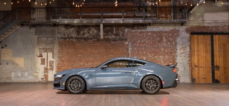 Matte Finish Revolution: 2024 Mustang Coupe Enhancements Revealed