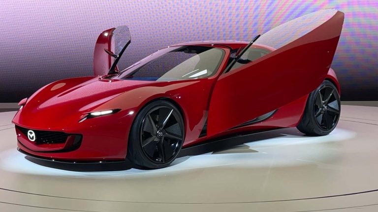 Mazda's Rotary-Electric Sports Car: Design, Power, and Potential