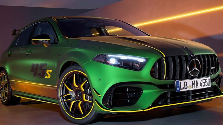 Mercedes-Benz AMG A45 S Limited Edition Unveiled with Unique Features