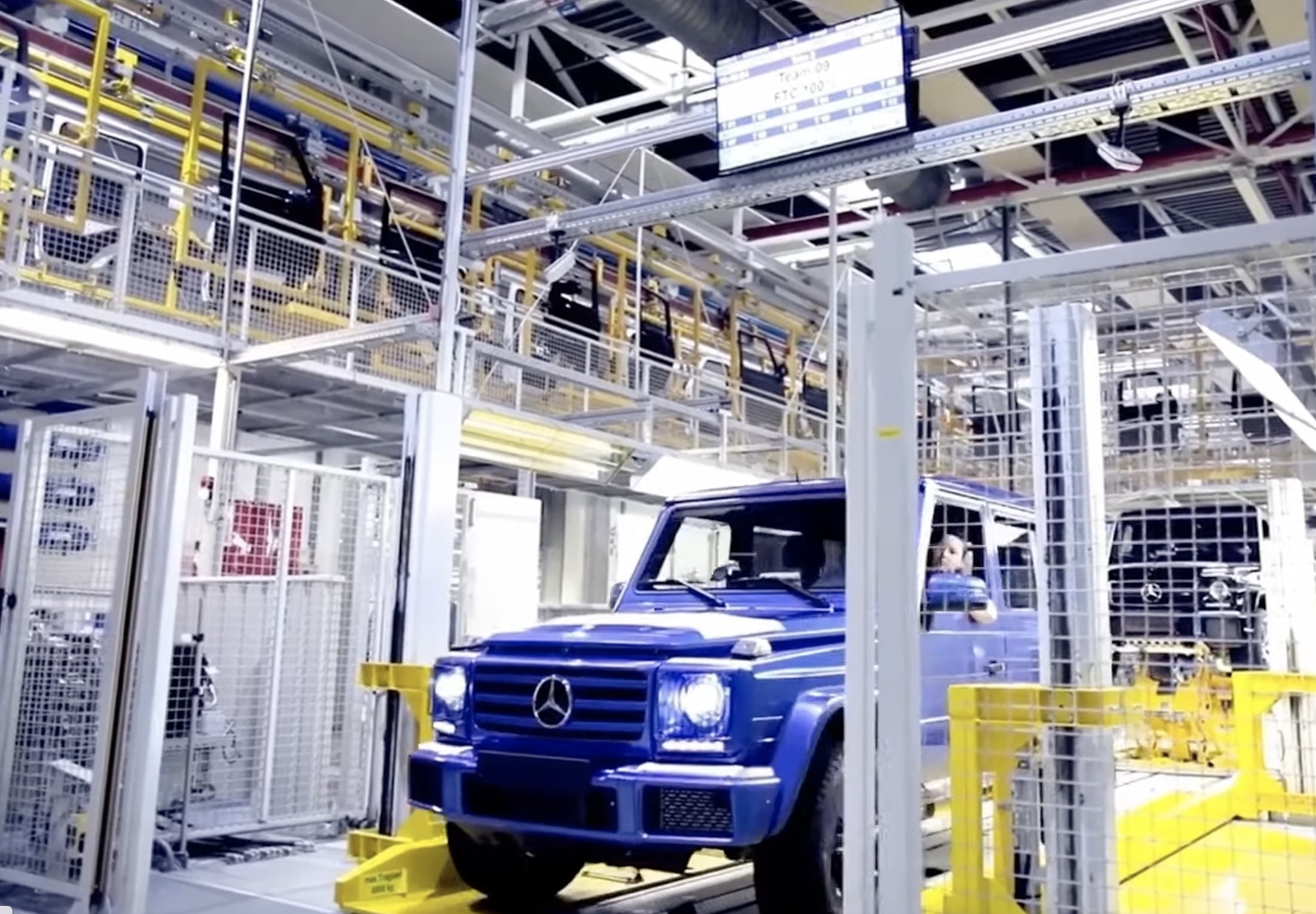 Mercedes-Benz G-Class Manufacturing: Iconic Off-Roader Details