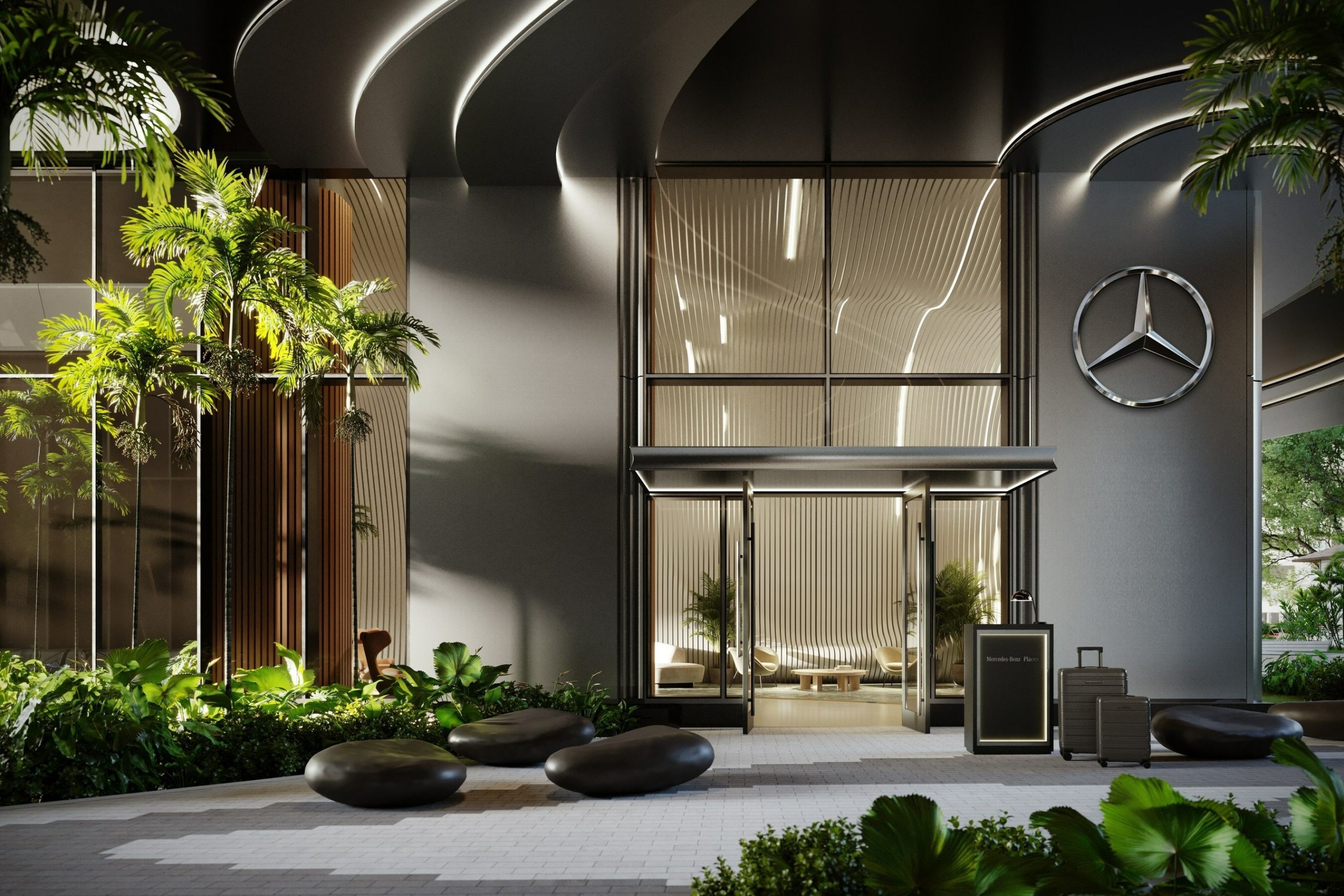 Mercedes-Benz Luxury Residences: Iconic Living in Miami's Skyline