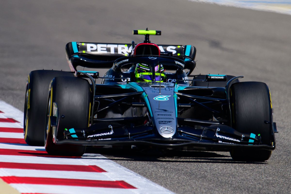 Mercedes Concentrates on Enhancing F1 Qualifying Speed with W15
