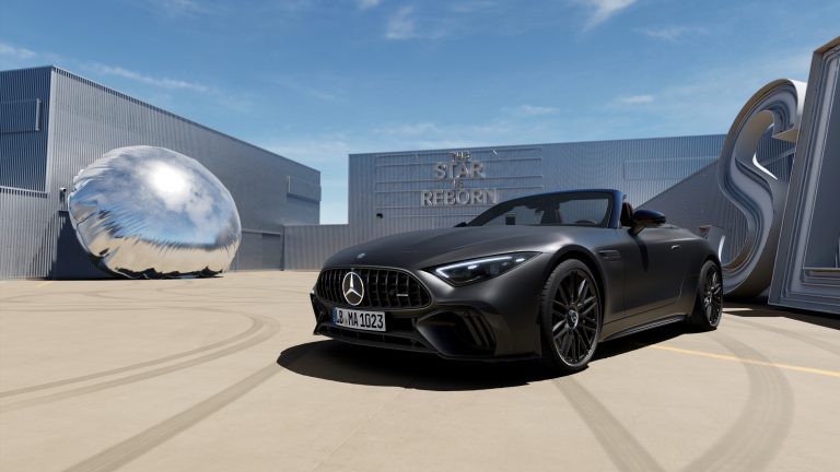 Mercedes Mythos SL: Luxury Roadster Evolution in 2025