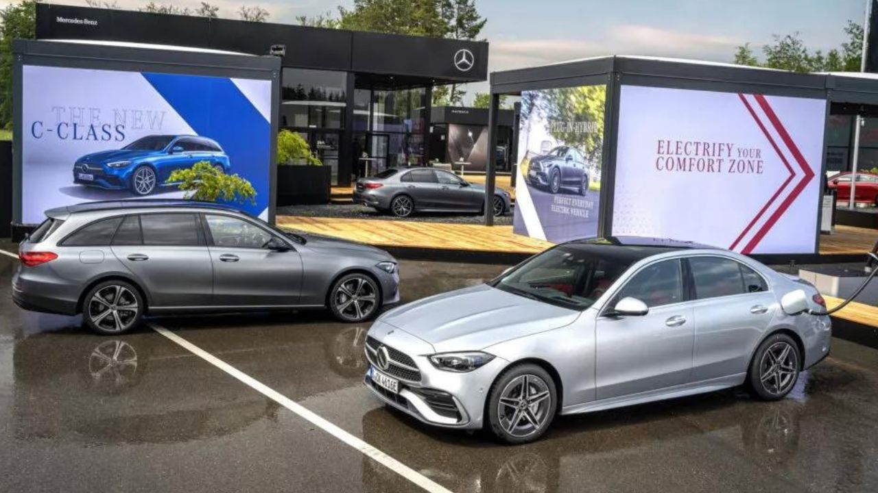 Mercedes Shifts Focus: Entry-Level Cars & Combustion Models