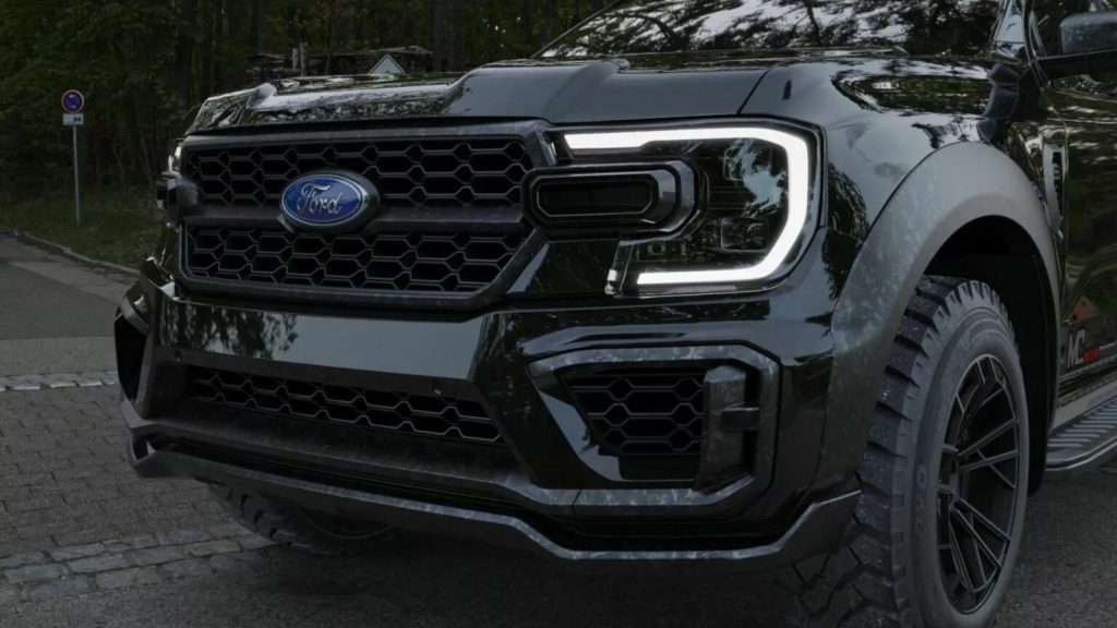 Motion R Unveils Exclusive Ford Ranger Wildtrak MC Edition - DAX Street