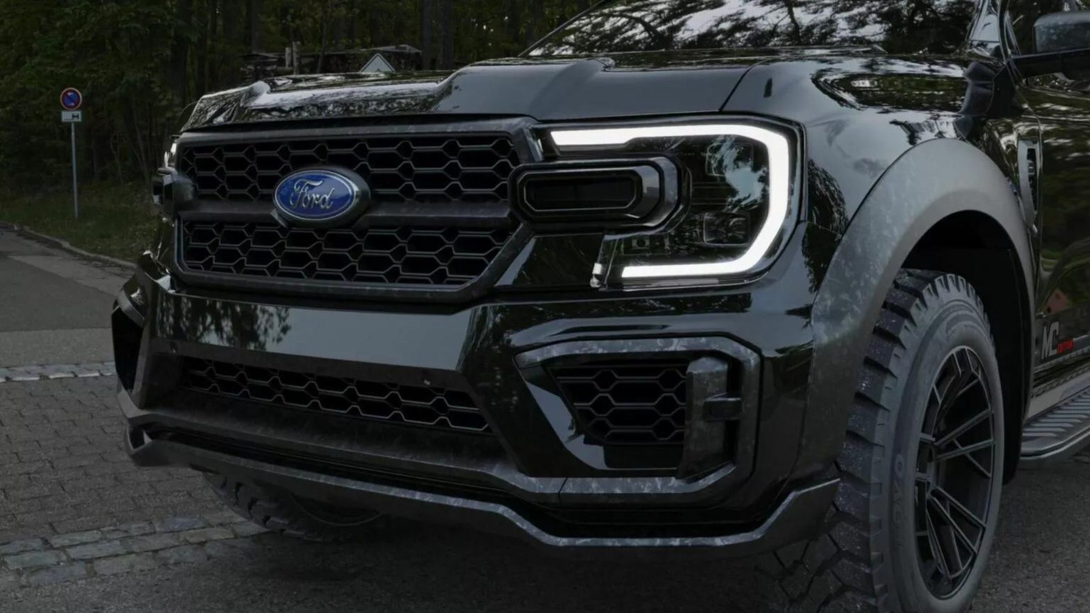 Motion R Unveils Exclusive Ford Ranger Wildtrak MC Edition - DAX Street